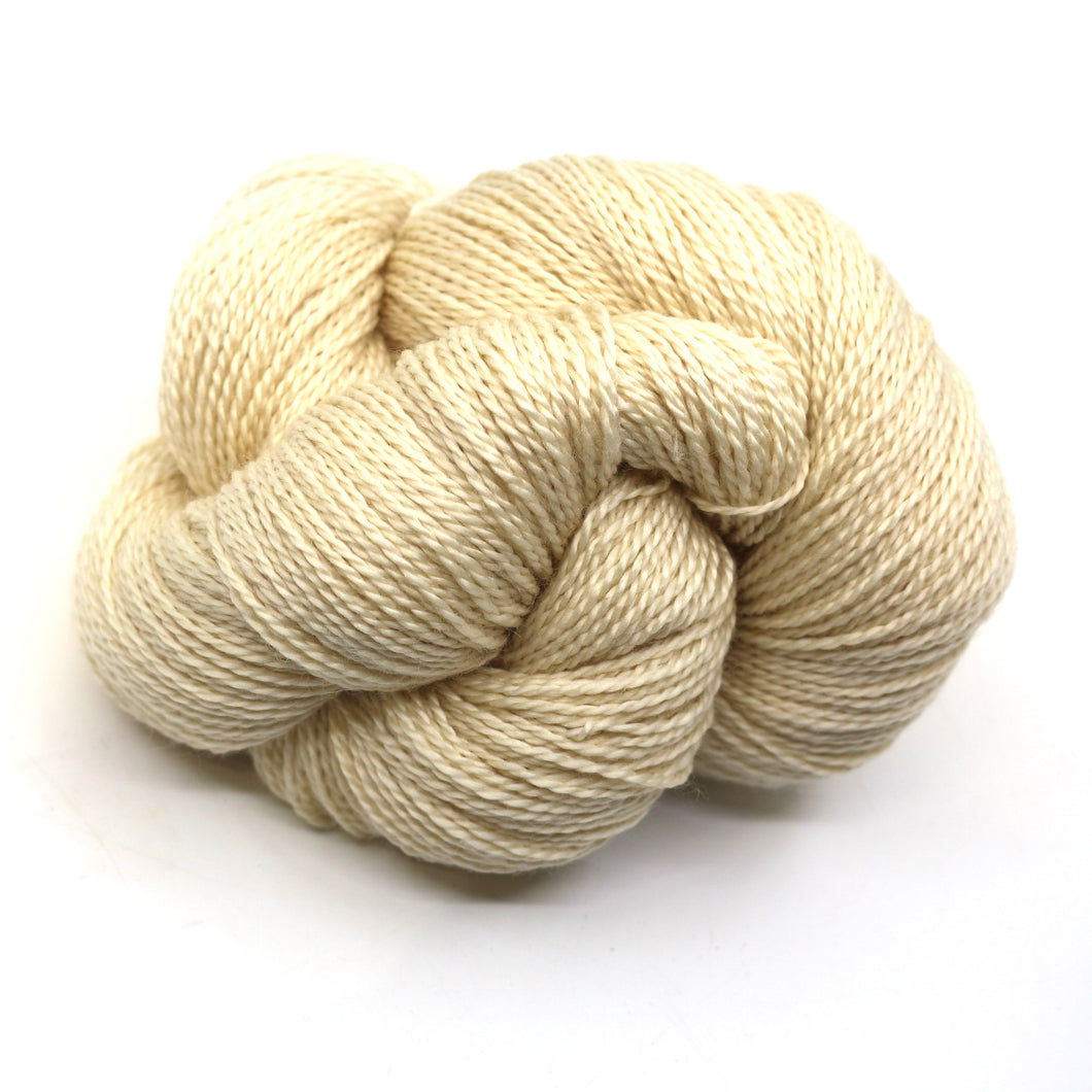 Undyed Merino Sea Cell Sock