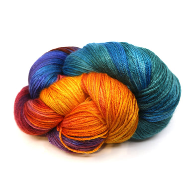 Beige (Merino Silk 4-Ply Sock)