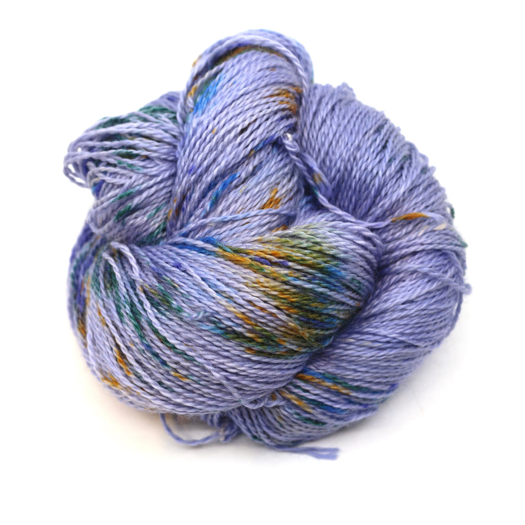 A Smile At The Speed Of Laughter (Merino Sea Cell Sock)