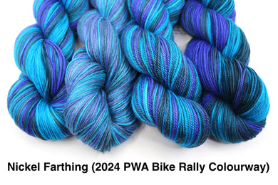 *Pre-Orders* Nickel Farthing (2024 PWA Bike Rally Colourway)