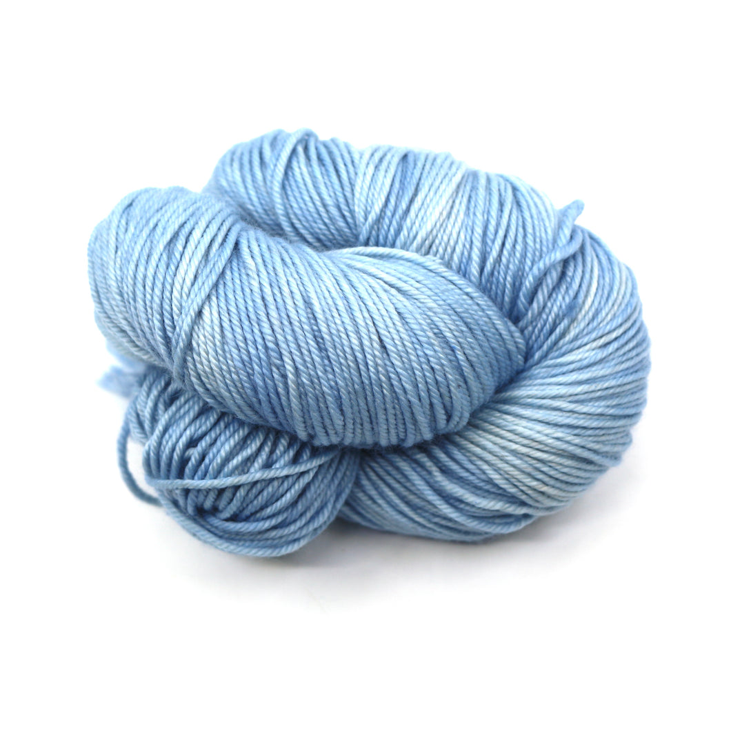 MerGoat Worsted - Woad Blue