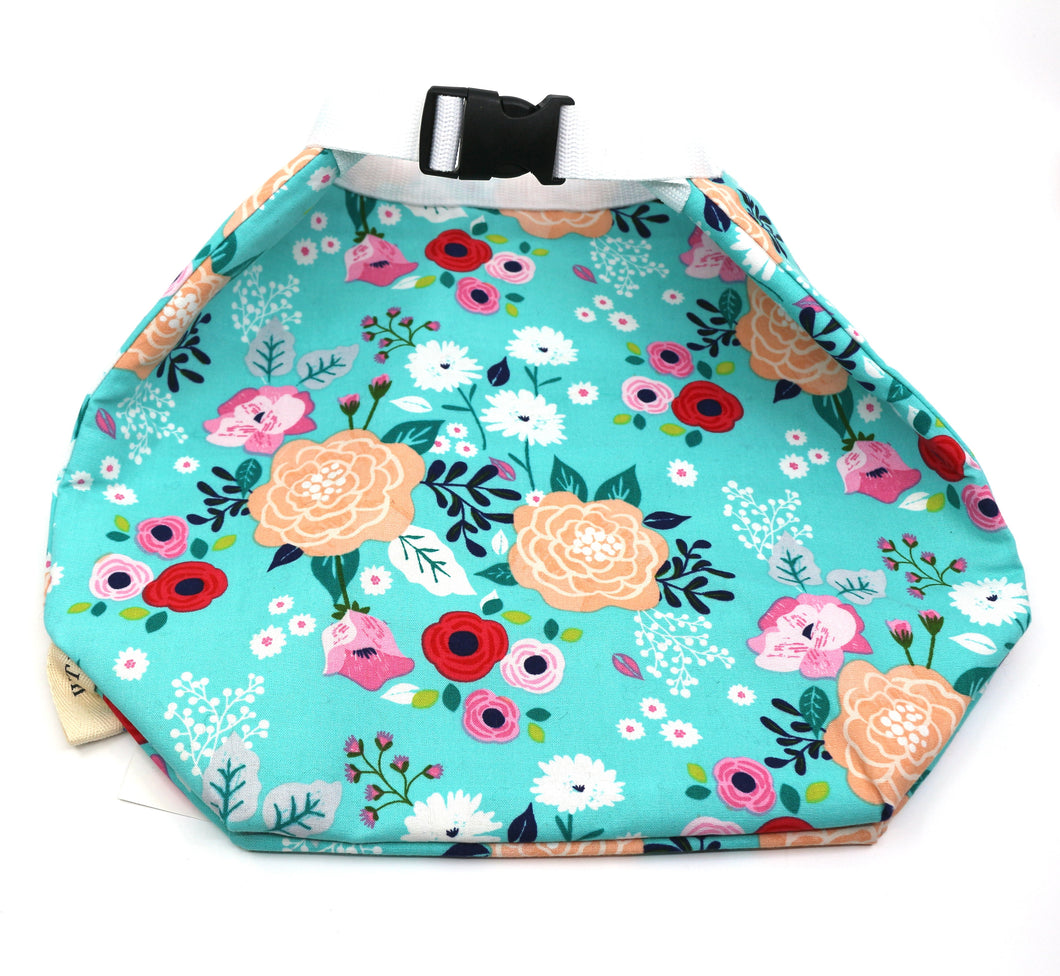 Regular Sized Clover Bag by Wonder Twin Fibrearts (Multiple Fabric Styles)