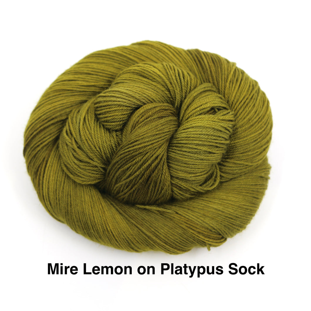 Mire Lemon (Platypus Sock)