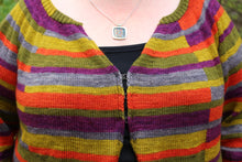 Load image into Gallery viewer, Spaced Oddity Circular Yoke Cardigan Kits (inclusive of 83-179 cm or 32.75-70.5 inch chest/bust)