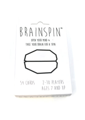 BrainSpin (Creativity Card Game)