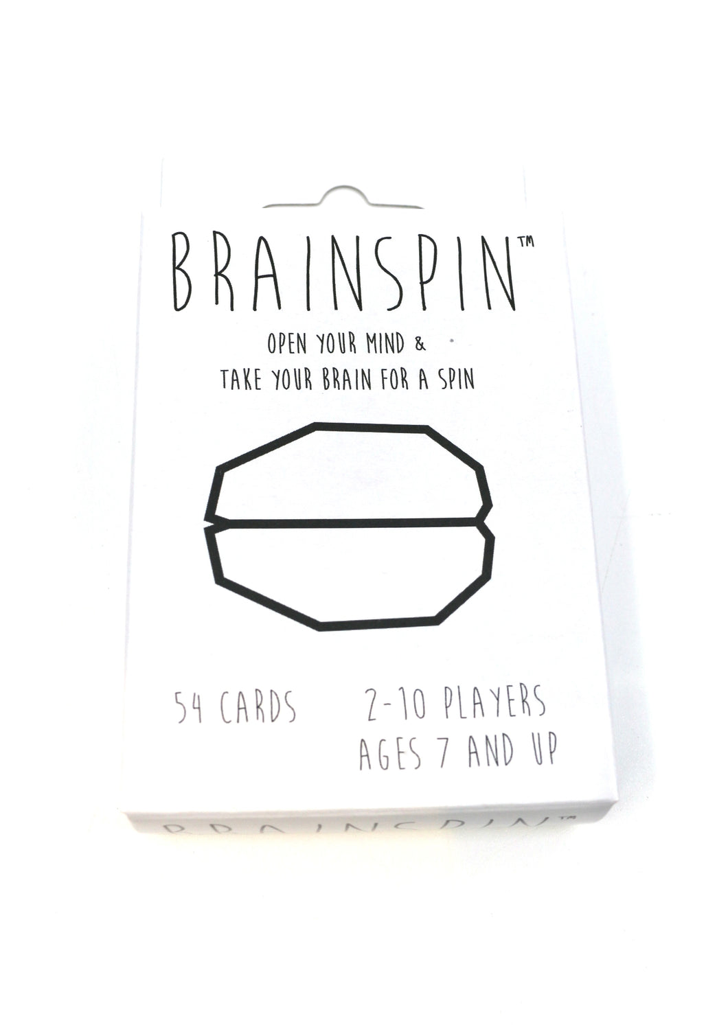 BrainSpin (Creativity Card Game)