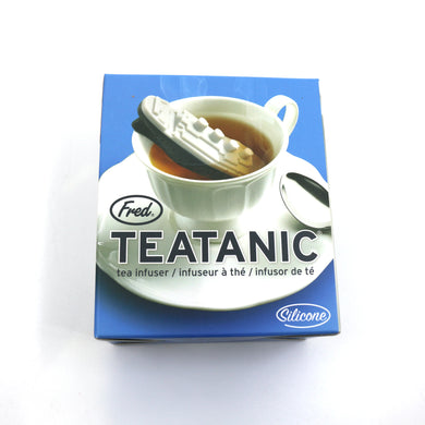 Tea Steepers: Teatanic by Fred