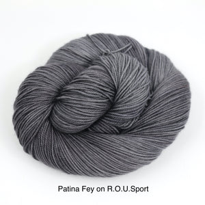 Body Colourways-Crow Girls Not-So-Mysterious KAL kit (dyed to order)