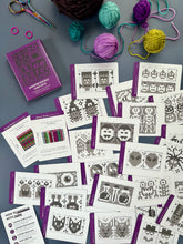 Load image into Gallery viewer, Pacific Knit Co. Doodle Decks-Various Themes