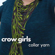 Load image into Gallery viewer, Collar Colourways-Crow Girls Kit (Dyed To Order)