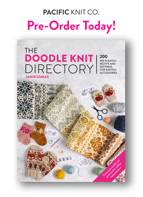 Doodle Knit Directory by Jamie Lomax (pre-order)