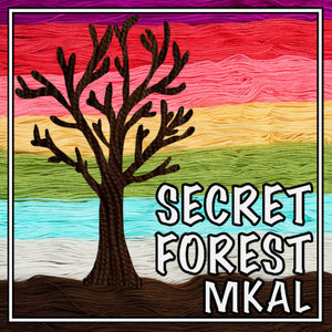 Secret Forest MKAL Kits! (Dyed to Order)