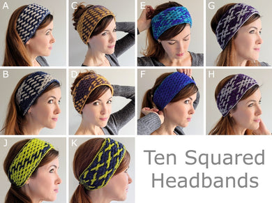 Mary Martin Headband Yarn Sets