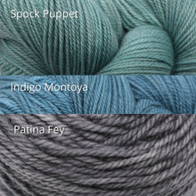 Load image into Gallery viewer, Edgeways Sweater Kits-Shark Sport (Untreated Fine Merino)(Dyed To Order)