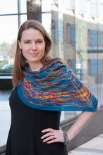 Load image into Gallery viewer, Brightness and Contrast by Anne Blayney Shawl Kit (Dyed to Order)