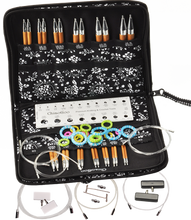 Load image into Gallery viewer, ChiaoGoo SPIN Bamboo Large [L] 5&quot; (13 cm) Interchangeable Needle Set