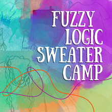 Load image into Gallery viewer, Fuzzy Logic Sweater Camp 2024 Deposit
