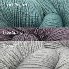 Load image into Gallery viewer, Edgeways Sweater Kits-Shark Sport (Untreated Fine Merino)(Dyed To Order)