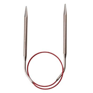 ChiaoGoo Circular Red Steel 16" (40 cm) Needle