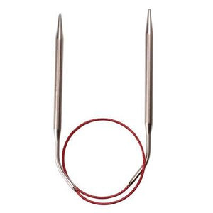 ChiaoGoo Circular Red Steel 32" (80 cm) Needle