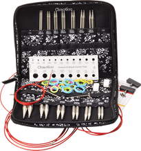 Load image into Gallery viewer, ChiaoGoo TWIST RedLace Complete [S][L] 5&quot; (13 cm) Interchangeable Needle Set