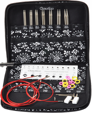 Load image into Gallery viewer, ChiaoGoo TWIST RedLace Small [S] 5&quot; (13 cm) Interchangeable Needle Set