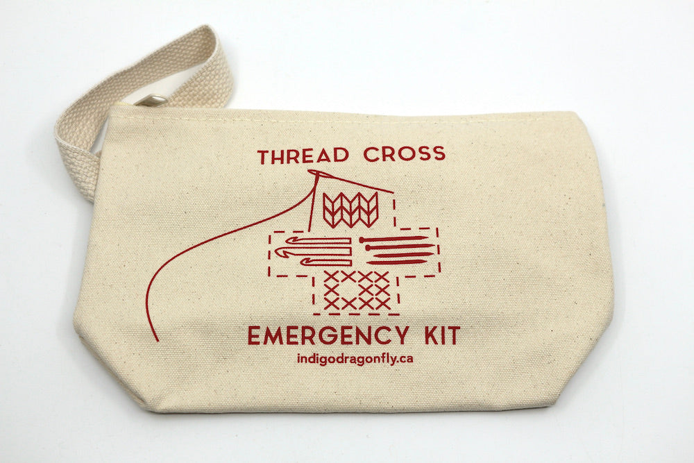 Thread Cross Emergency Crafting Kit (no yarn)