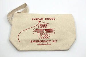 Thread Cross Emergency Crafting Kit (no yarn)