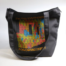 Load image into Gallery viewer, Photo/Synthesis Design by Christina Dedes-Zippered Canvas Project Bag with Handles