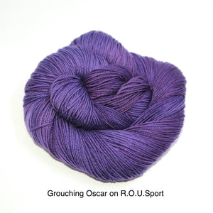 Grouching Oscar, Hidden Snuffy (Dyed to Order)