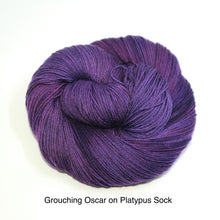 Load image into Gallery viewer, Grouching Oscar, Hidden Snuffy (Dyed to Order)