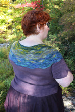 Load image into Gallery viewer, Boshkung Yoke Sweater Kit-Size 12 (141 cms/55.5&quot; finished body circumference) (Dyed To Order)