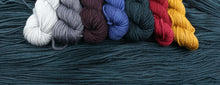 Load image into Gallery viewer, That Rug Really Tied The Room Together (Moonbean Yoke Sweater Kit)(MerGoat Sport)