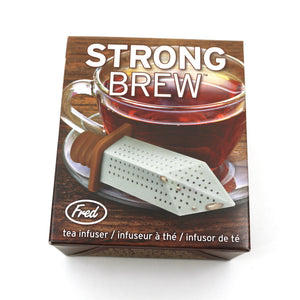 Tea Steepers: Strong Brew by Fred