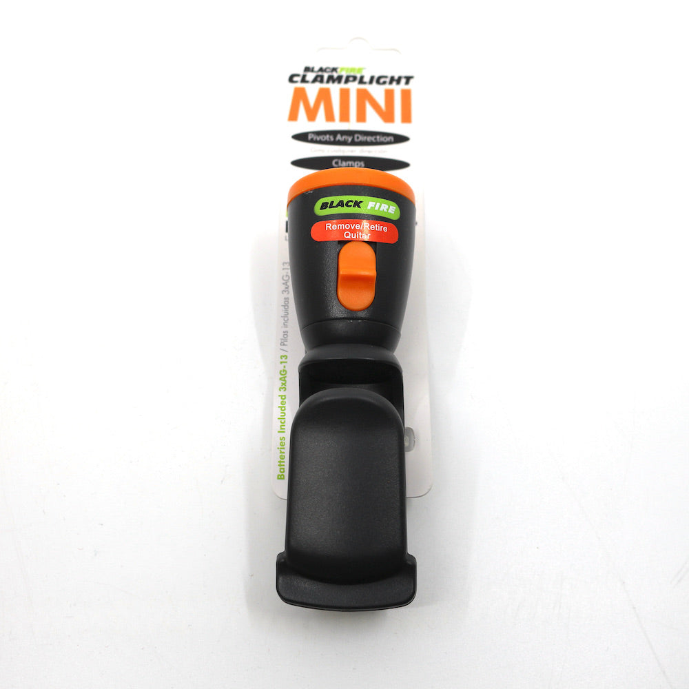 Mini Clamp Light - Orange