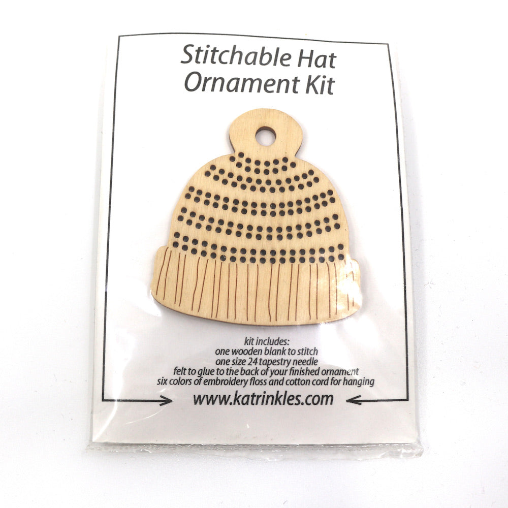 Katrinkles Stitchable Tuque Ornament Kit