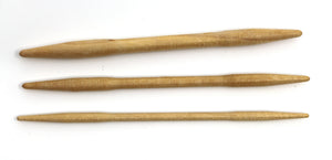 Set of 3 Brittany Wooden Cable Needles