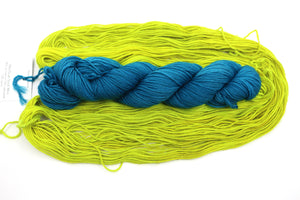 Frog & Node Sweater Kit: Remora Sock (Dyed To Order)