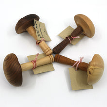 Load image into Gallery viewer, Hand-Turned Wooden Darning Mushroom from Moosehill Woodworks