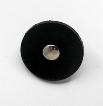 Load image into Gallery viewer, Jul Designs-1.5&quot; Screw-in Leather Pedestal Button Styling Tack
