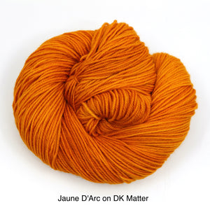 Jaune D'Arc (Dyed to Order)