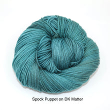 Load image into Gallery viewer, Spock Puppet (Dyed to Order)