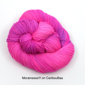 Morainesss!!! (Zombie Geologist) (Dyed to Order)