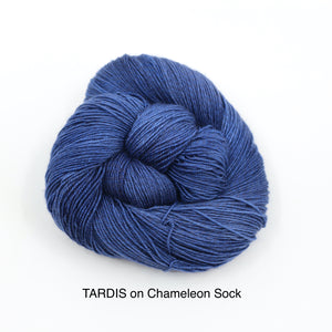 TARDIS (Doctor Who Series) (Dyed to Order)