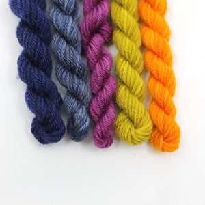 CaribouBaa Scylla Shawl Kit (Dyed to Order)