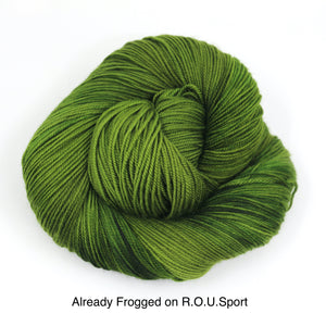 Already Frogged. (Dyed to Order)