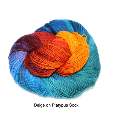 Beige (Platypus Sock)