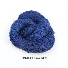 Load image into Gallery viewer, TARDIS (Doctor Who Series) (Dyed to Order)