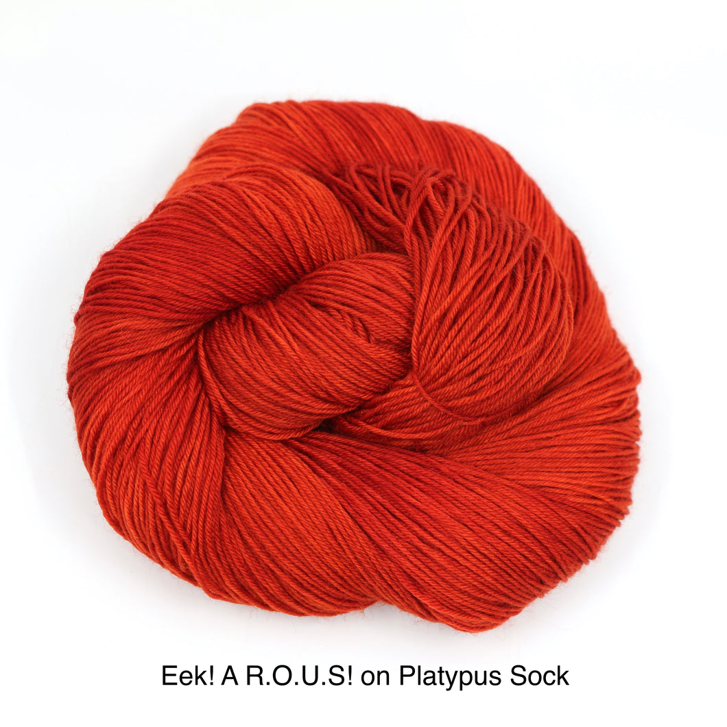 Eek! A R.O.U.S! (Dyed to Order)