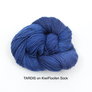 TARDIS (Doctor Who Series) (Dyed to Order)
